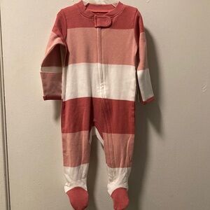 Honest Footed Onesie